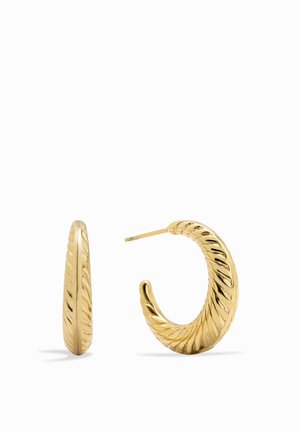 MOON HOOPS - Boucles d'oreilles - gold-coloured