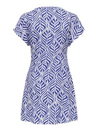 ONLY KLEID ONLNOVA KURZES KLEID - Robe chemise - surf the web