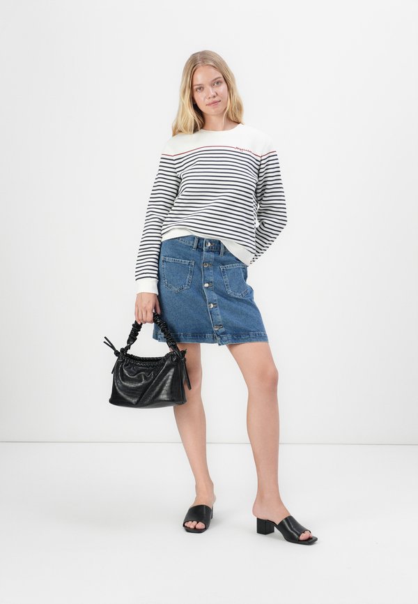 ONLAMAZING SKIRT - Denim skirt2