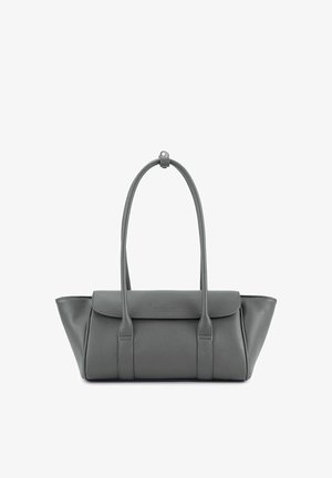 Seidenfelt, NELMA SCHULTERTASCHE 40 CM - Handtas - light grey