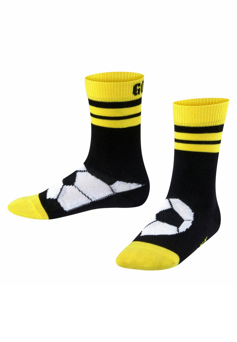 FALKE ACTIVE SOCCER - Socken - black