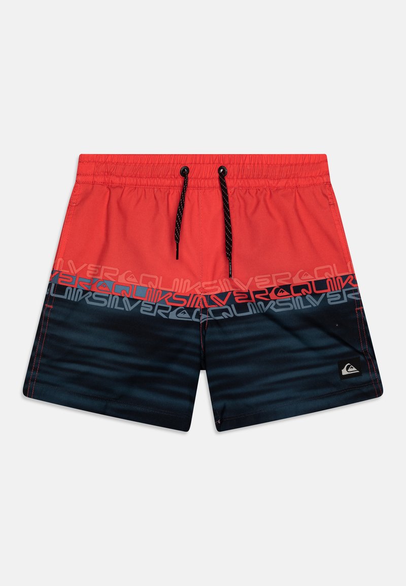 Quiksilver EVERYDAY WORDBLOCK - Bañador corto - light red