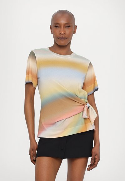Paul Smith WOMENS TIE - T-shirts med print - multicolour