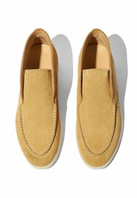 Scarosso LEONARDA - Bottines compensées - beige suede