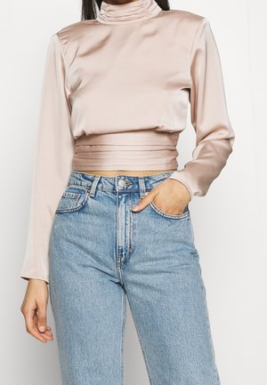 Gina Tricot Blusa - beige