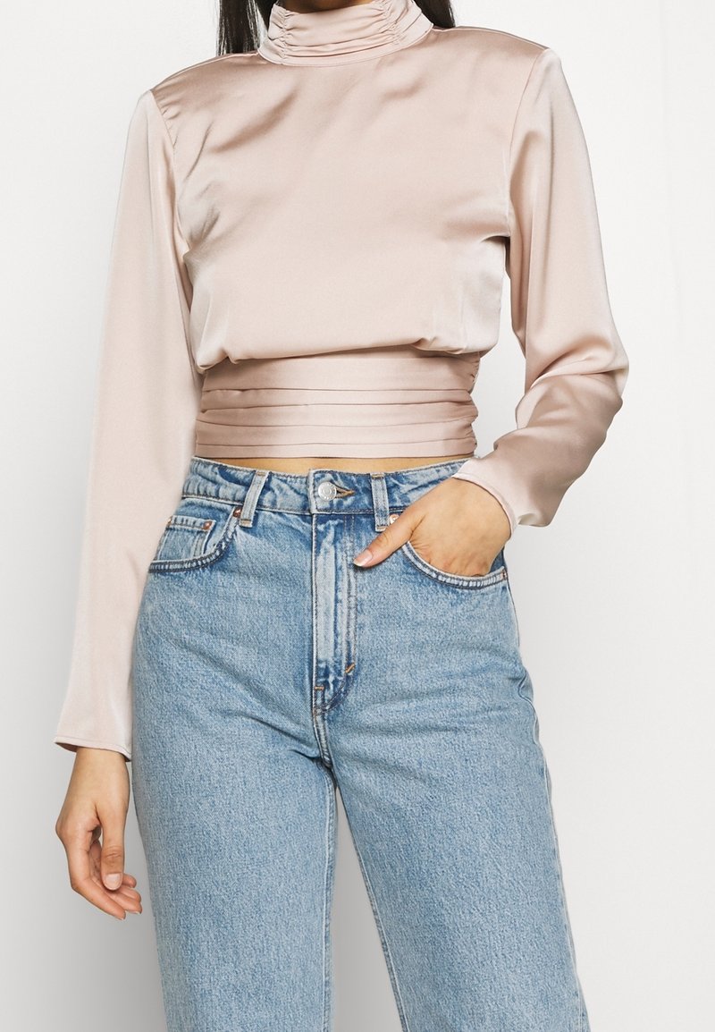 Gina Tricot Blouse - beige