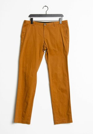 HUGO Stoffhose - brown