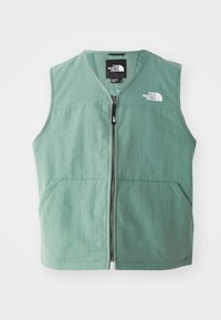 FILFO LIGHT INSULATED VEST - Waistcoat - duck green