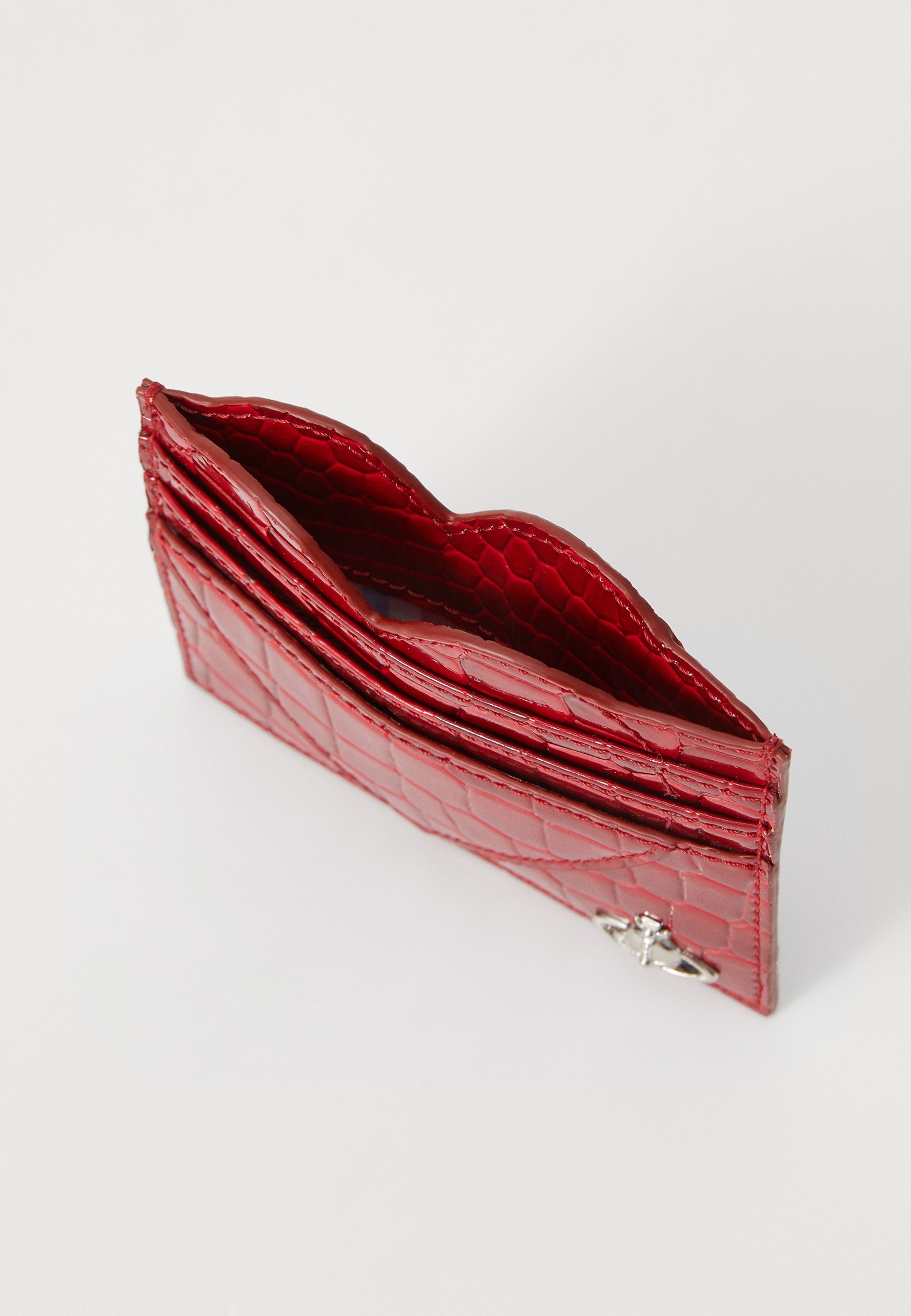 Vivienne Westwood HEART CARD HOLDER - Wallet - red - Zalando
