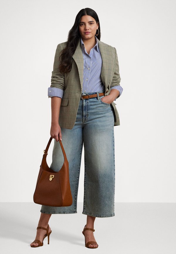 GLEN PLAID COTTON-BLEND TWILL BLAZER - Blazer3