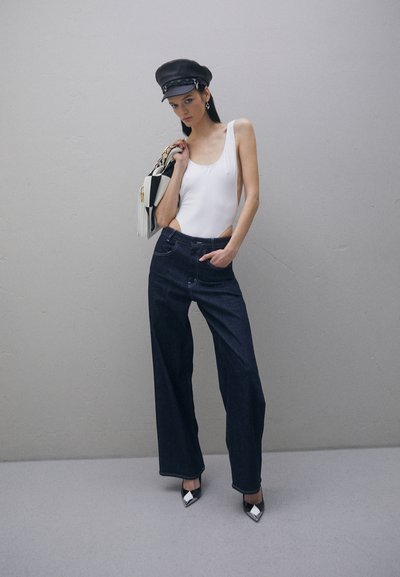 Norma Kamali MARISSA - Débardeur - white