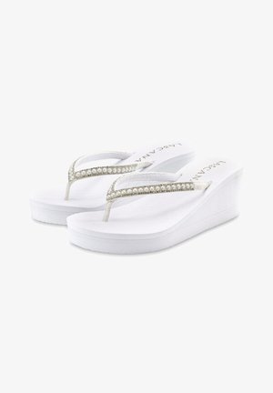 LASCANA Mules - weiß