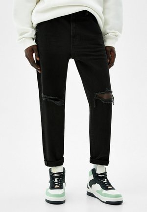 Jean boyfriend - black