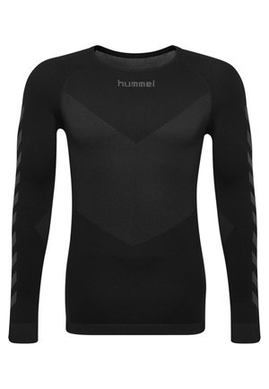 T-shirt à manches longues - black