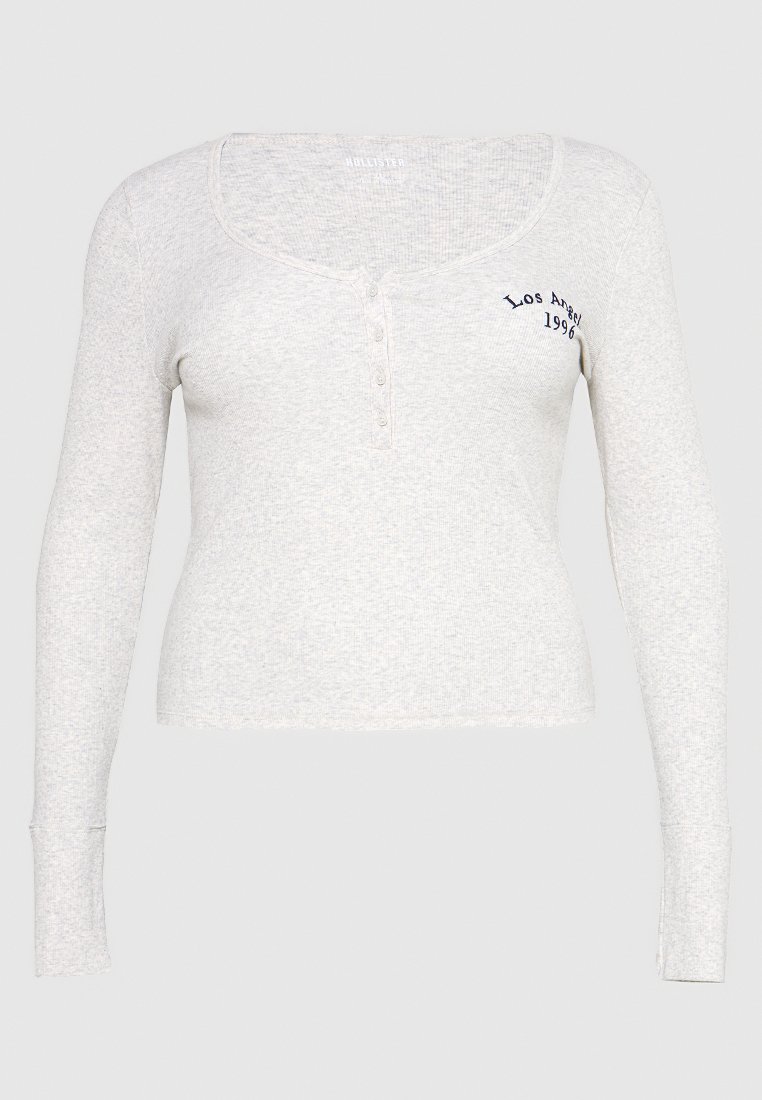 Hollister Co. Longsleeve grijs