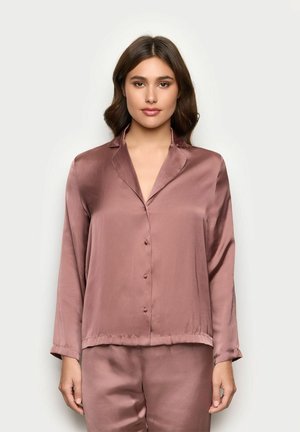 PRIMULA - Nattøj trøjer - light brown plain