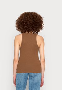 ONLY ONLLINDSAY TANK 2 PACK - Top - cloud dancer/bison