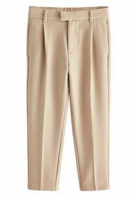 Next PLEAT FRONT - Uzvalka bikses - neutral