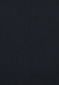 Dark navy fabric with a smooth texture and diagonal weave pattern, reflecting a robust and durable quality.