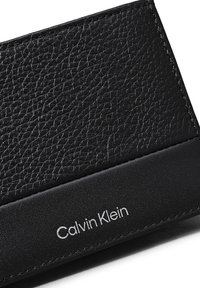 Calvin Klein SUBTLE MIX BIFOLD - Portafoglio - black pebble/smooth