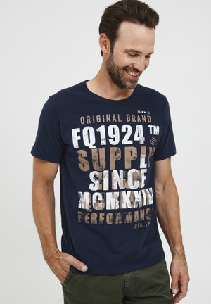 FQ1924 FQWERNO - T-shirt z nadrukiem - blue