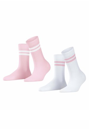 Esprit Tennis Stripe 2-Pack - Chaussettes - off white