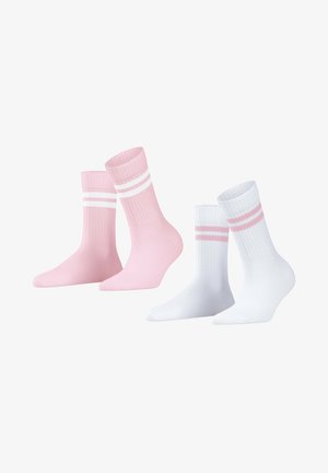 Esprit Tennis Stripe 2-Pack - Chaussettes - off white