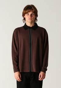 Former UNIFORM SHIRT - Košile - chocolate