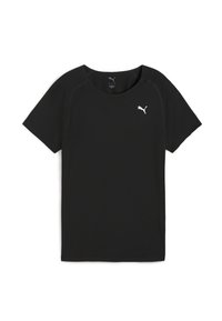 Print T-shirt - black