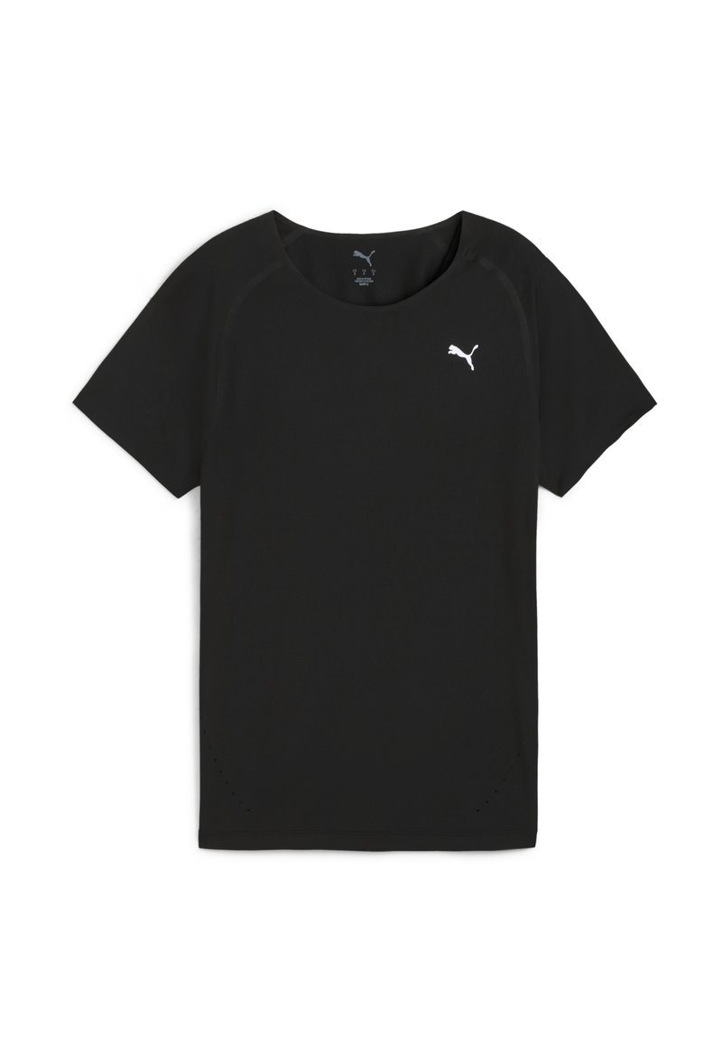 Puma T-shirt print zwart Puma T-shirt print zwart