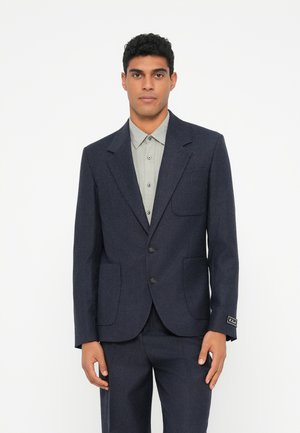 Bleiserjakk - navy blue chine