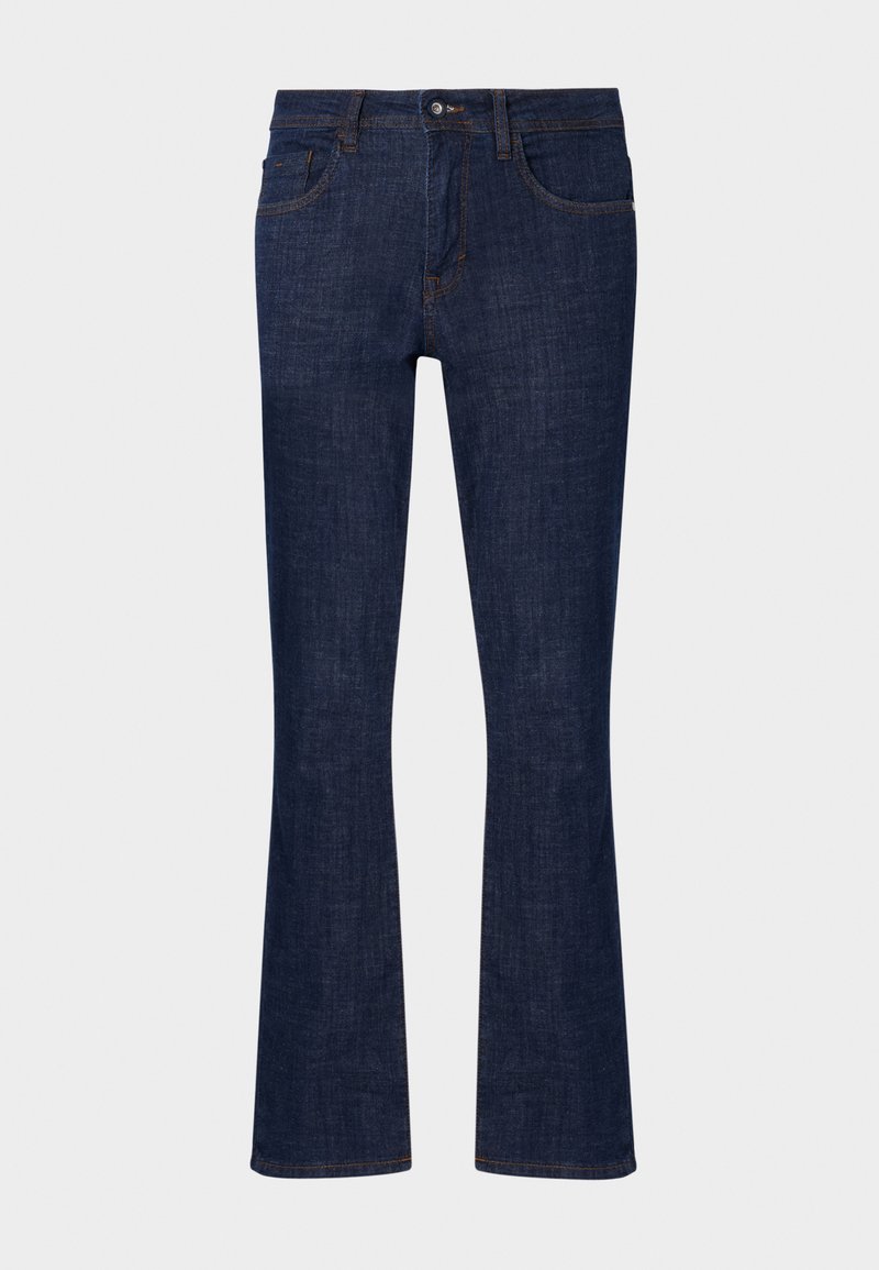 Tom Tailor Slim fit jeans donkerblauw denim