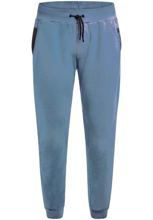 DENE CUFF - Pantalones deportivos - blue