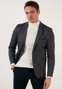 Buratti SLIM FIT - Blazer - dark navy blue