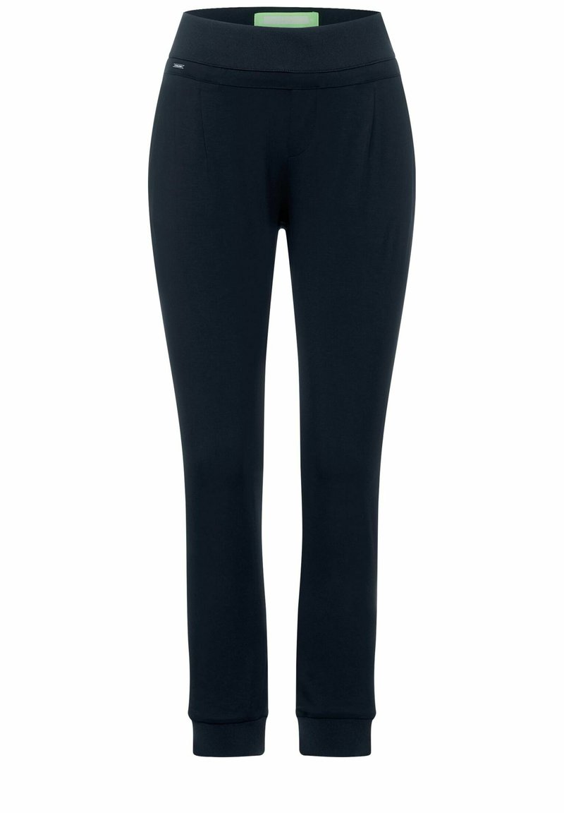 Damen Chinos | Street One Jogginghose blau - ZF10651 Damen Chinos | Street One Jogginghose blau - ZF10651