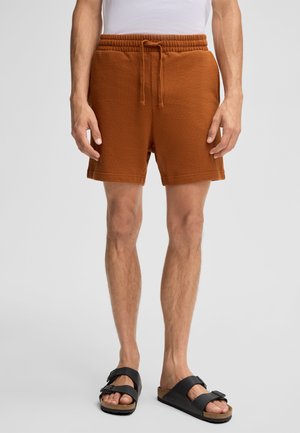 SOMA - Broek - ocker