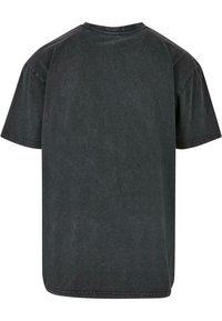 Urban Classics SMALL EMBROIDERY  - Základné tričko - black
