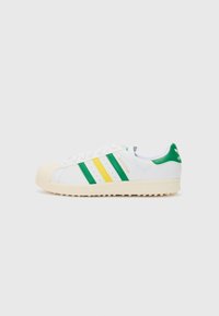 SUPERSTAR GOLF UNISEX - Golfijalatsid (ilma naastudeta) - white/green/yellow