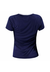 Lotto SQUADRA II PL - T-shirt print - dunkelblau weiss