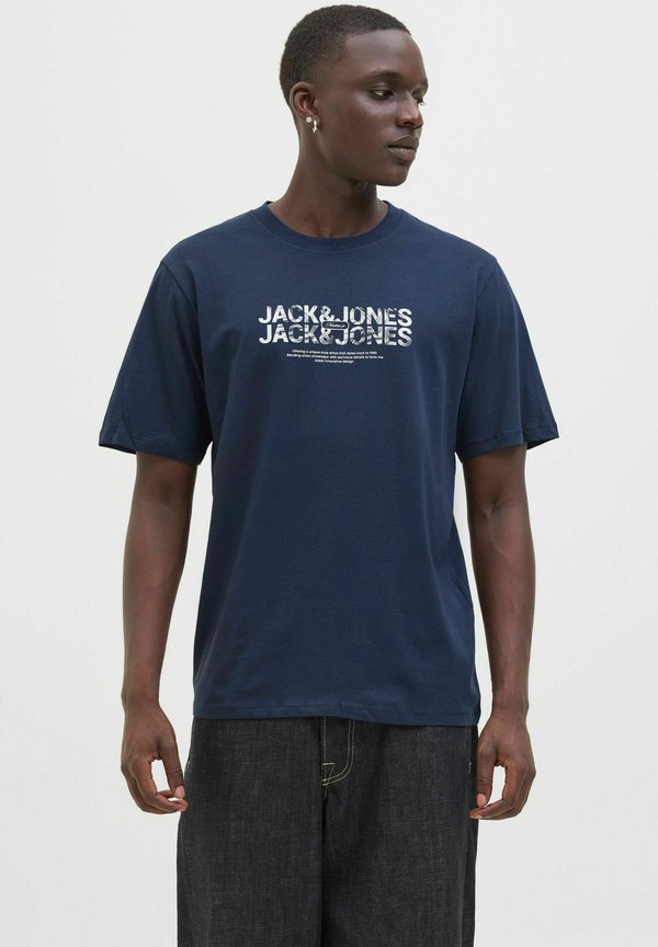 RUNDHALSAUSSCHNITT  - T-Shirt print