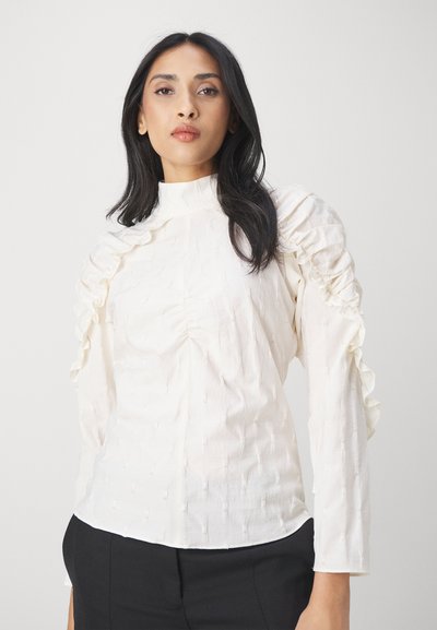 Hofmann Copenhagen HELENE - Bluse - creme