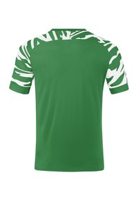 JAKO TEAMSPORT WILD - Sport T-shirt - gruenweiss