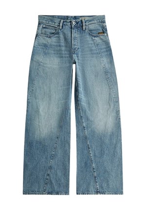 G-STAR, CONTOR 3D  - Wide leg - faded sea bay