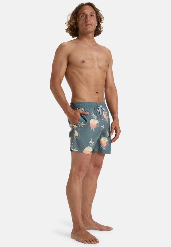 VACAY - Swimming shorts - dark slate3