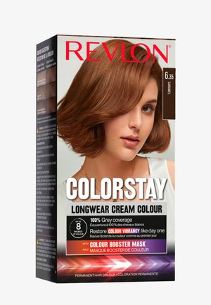 Revlon HAIR COLOR COLORSTAY, LONGWEAR CREAM COLOUR - Coloration - caramel