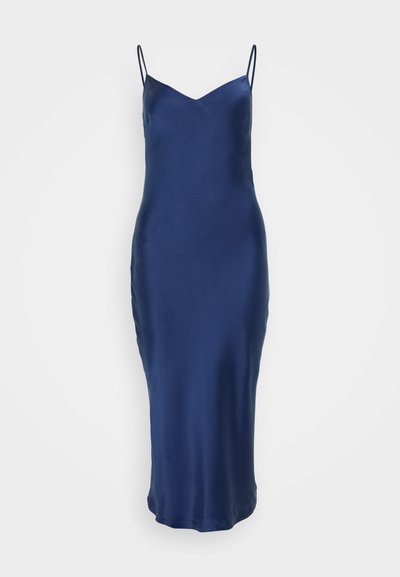 Polo Ralph Lauren HERITAGE SLIP DRESS - Νυχτικό - navy