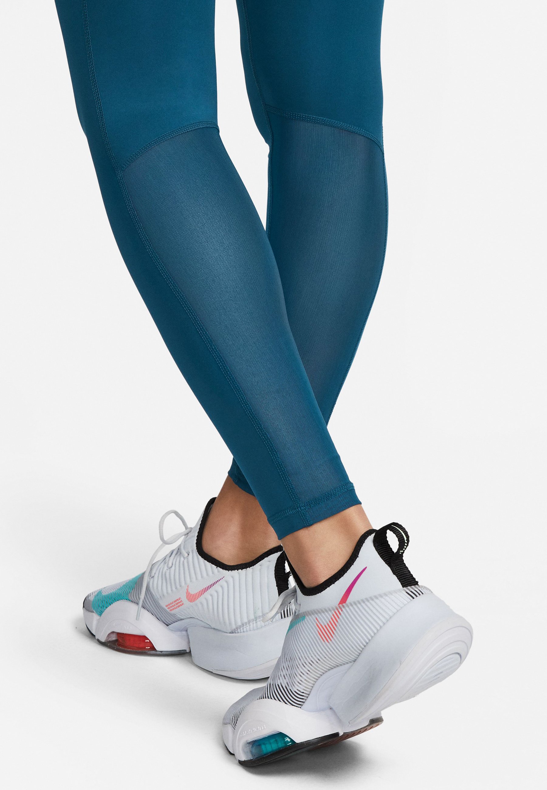 nike leggings valerian blue