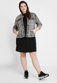 Urban Classics LADIES DRESS - Trikotāžas kleita - black