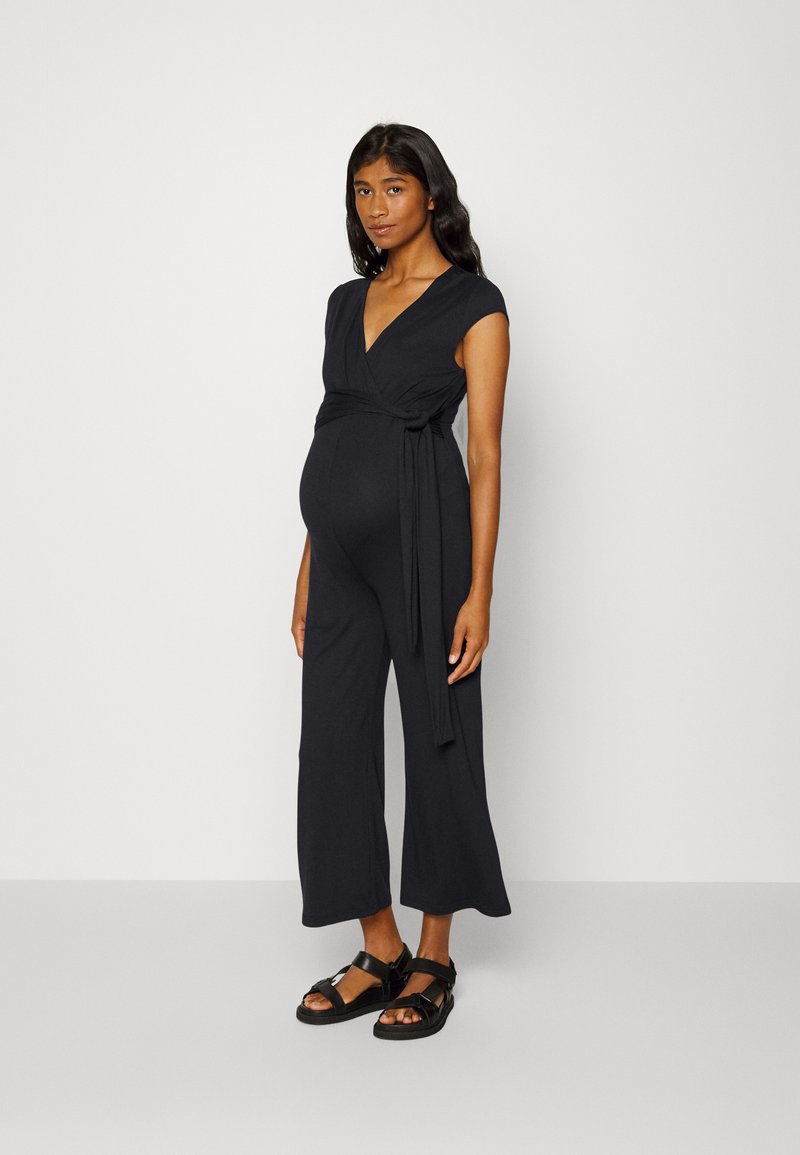 Even&Odd Maternity Jumpsuit black Zalando.ie