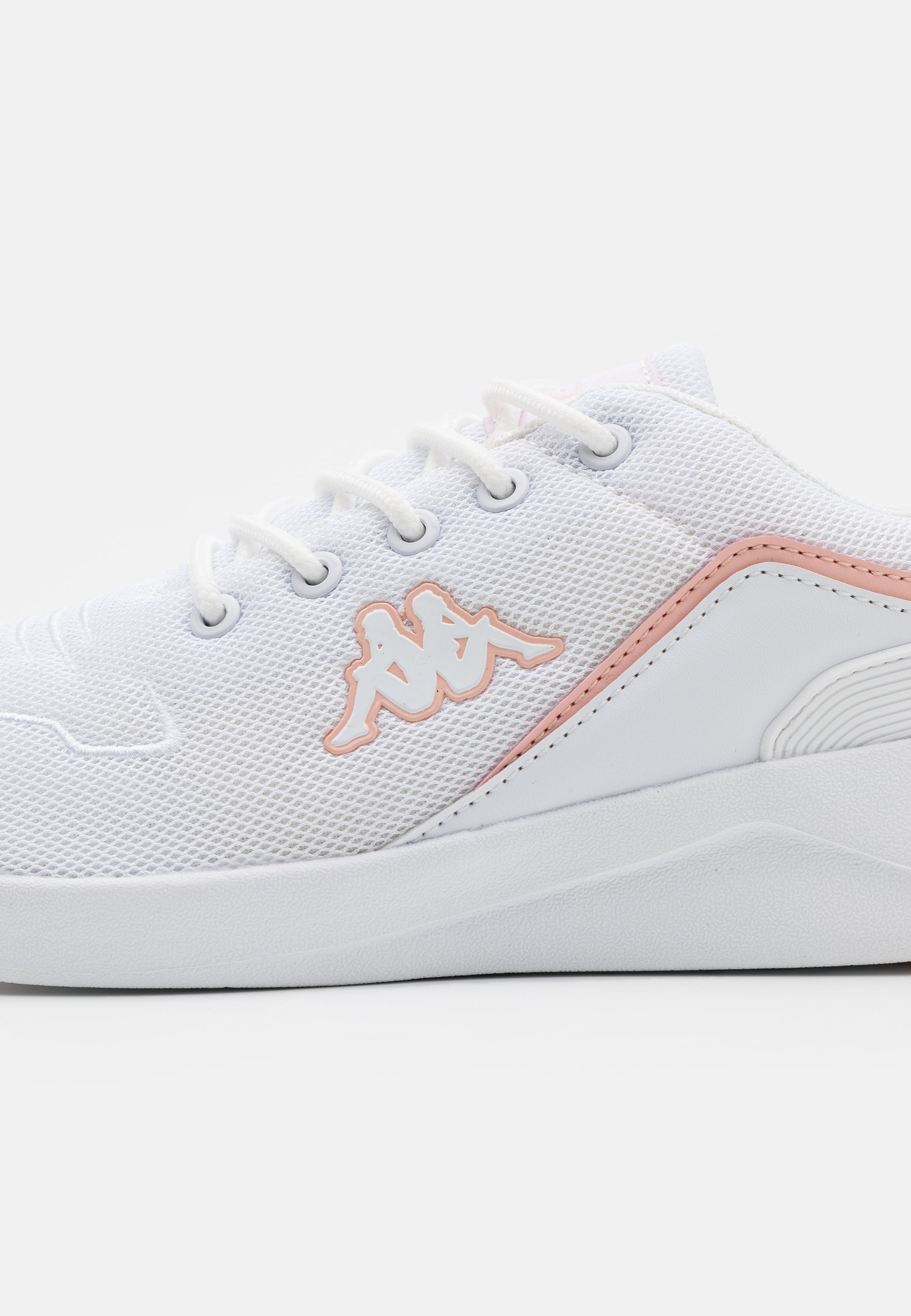 Kappa DAROU - Zapatillas de entrenamiento - white/rosé/blanco - Zalando.es